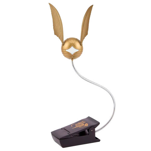 Lámpara flexo Snitch Dorada Harry Potter