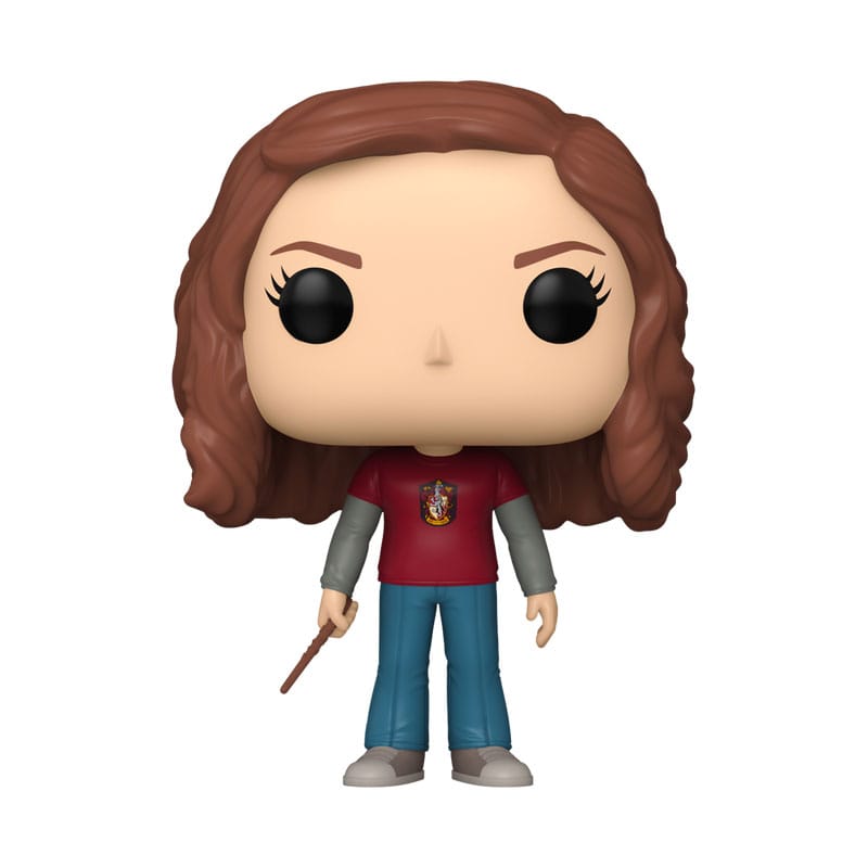 Harry Potter POP! Holiday Vinyl Figura Hermione Oppugno 9 cm