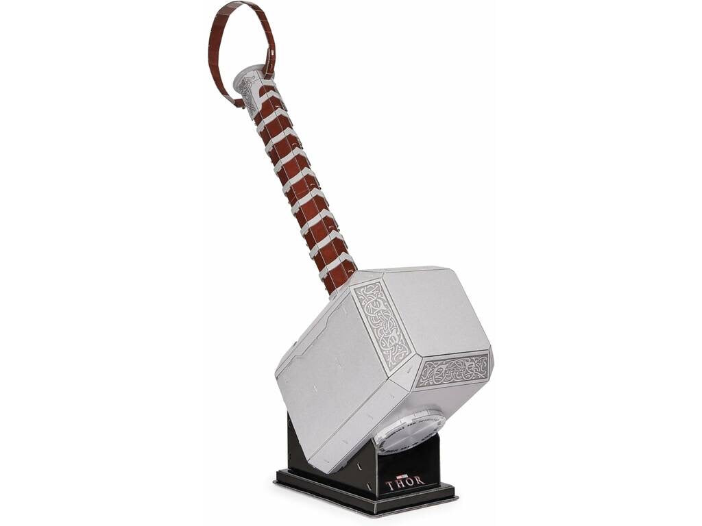 Puzzle 3D Martillo de Thor Marvel