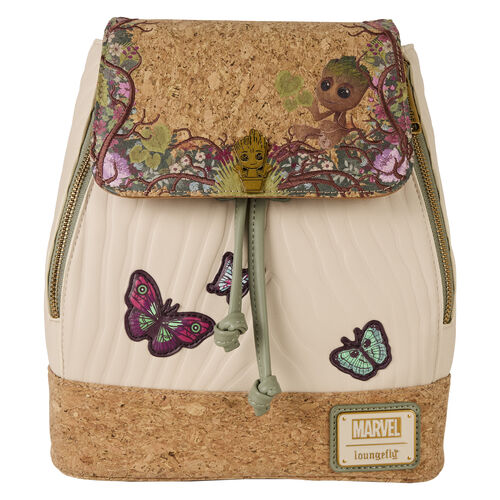 Mochila Groot Guardianes de la Galaxia Marvel Loungefly 25cm