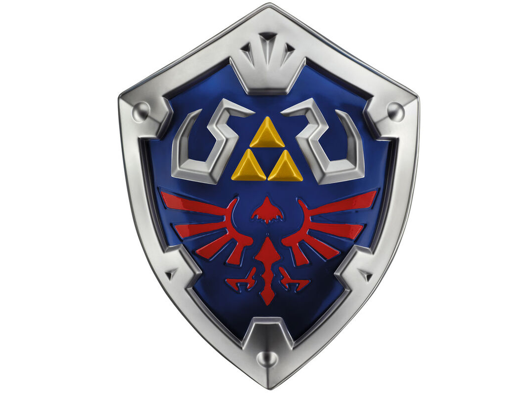 Escudo Hyliano Link Zelda