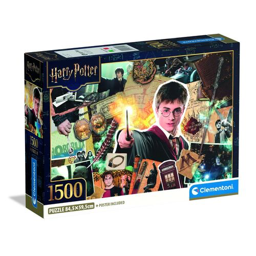 Puzzle Harry Potter 1500pzs