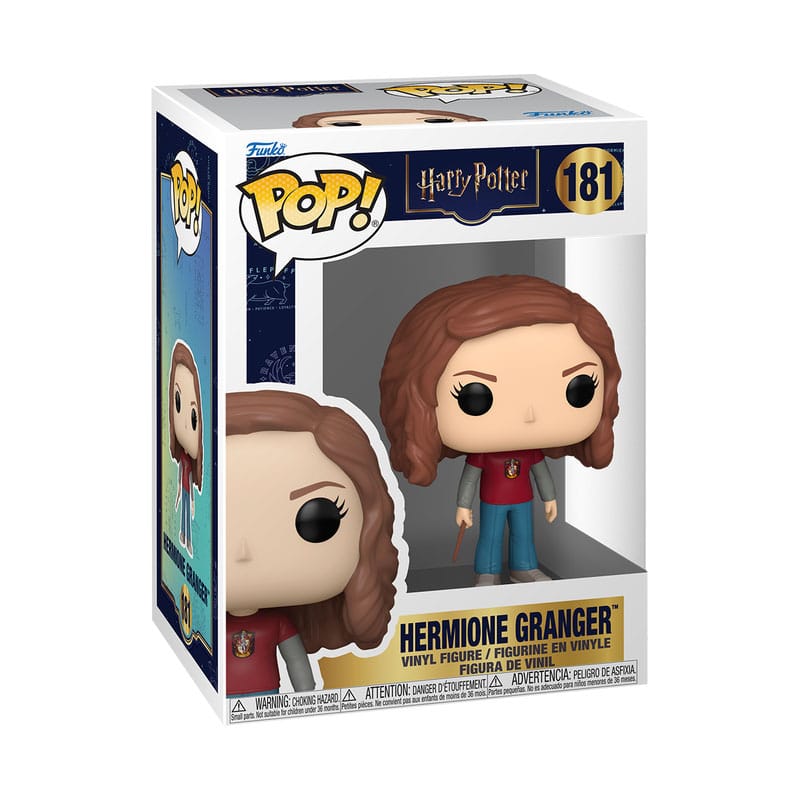 Harry Potter POP! Holiday Vinyl Figura Hermione Oppugno 9 cm