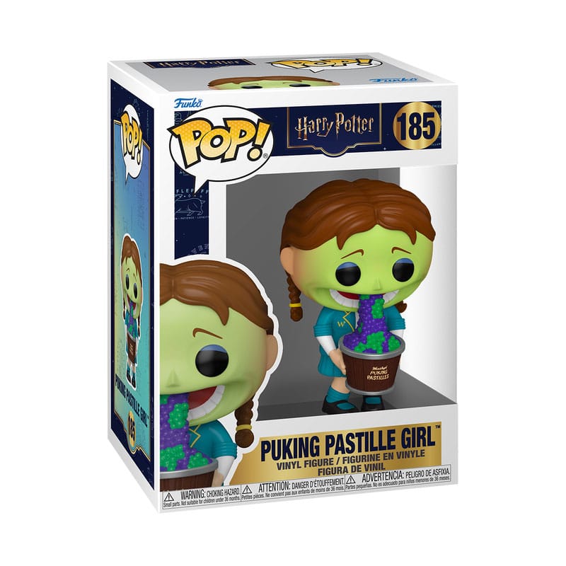 Harry Potter POP! Holiday Vinyl Figura Puking Pastille Girl 9 cm