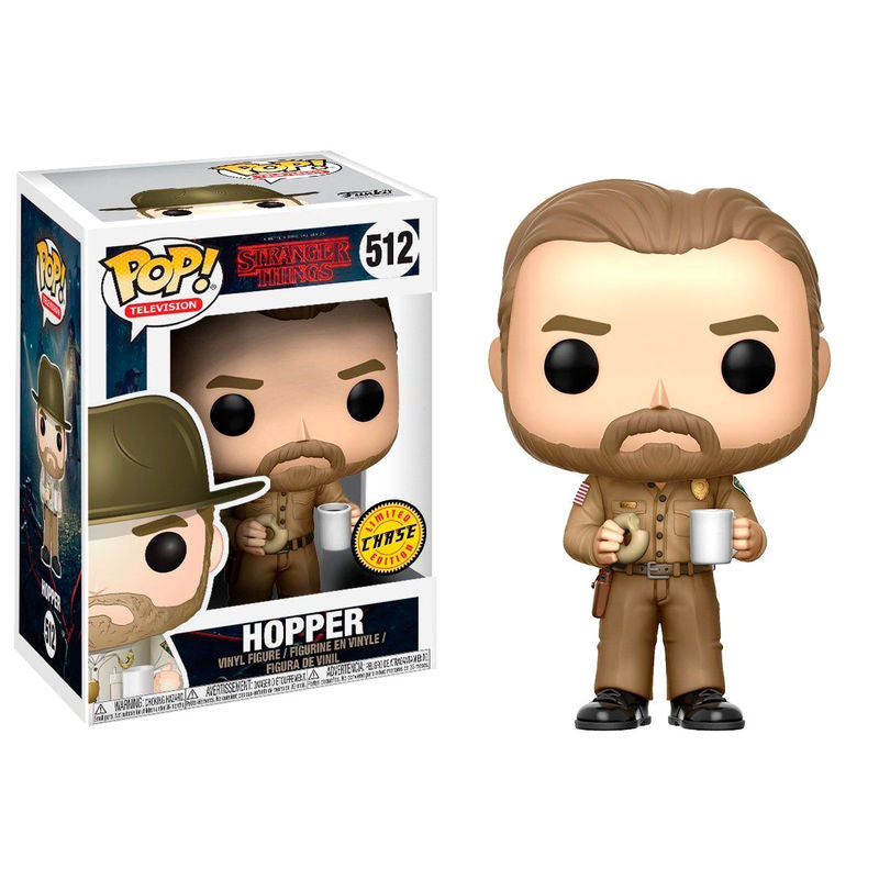 Figura POP Stranger Things Hopper