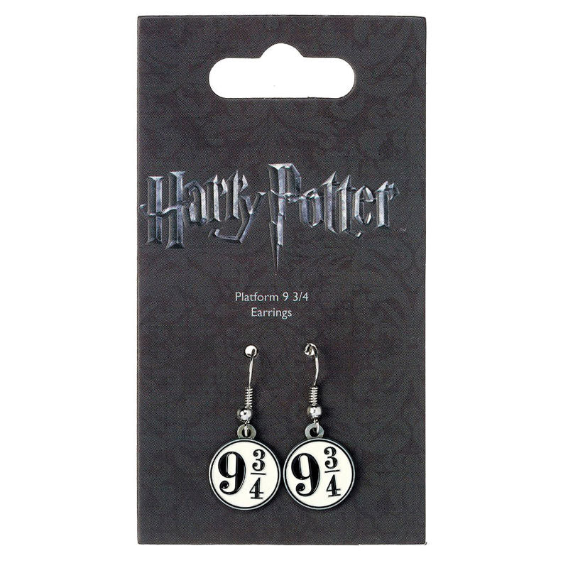 Pendientes Platform 9 3/4 Harry Potter