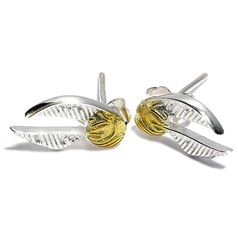 Pendientes Golden Snitch plata Harry Potter