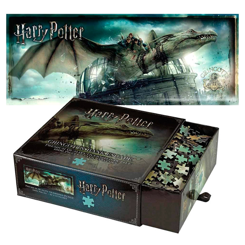 Puzzle Escape de Gringotts Harry Potter 1000pz