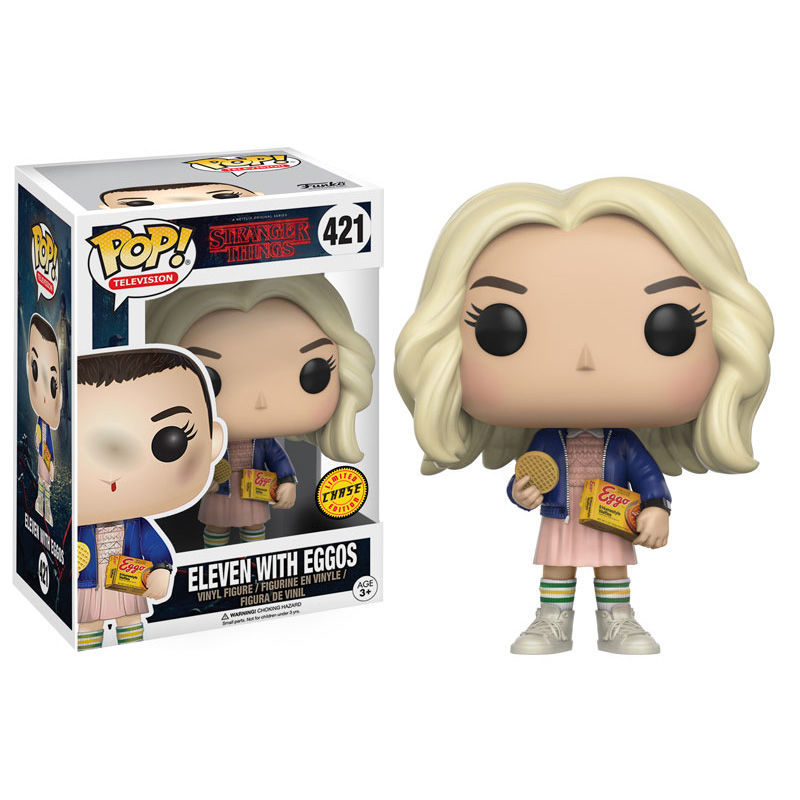 Figura POP Stranger Things Eleven with Eggos