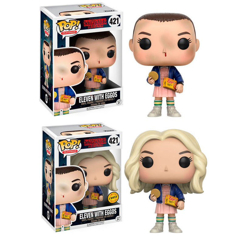 Figura POP Stranger Things Eleven with Eggos