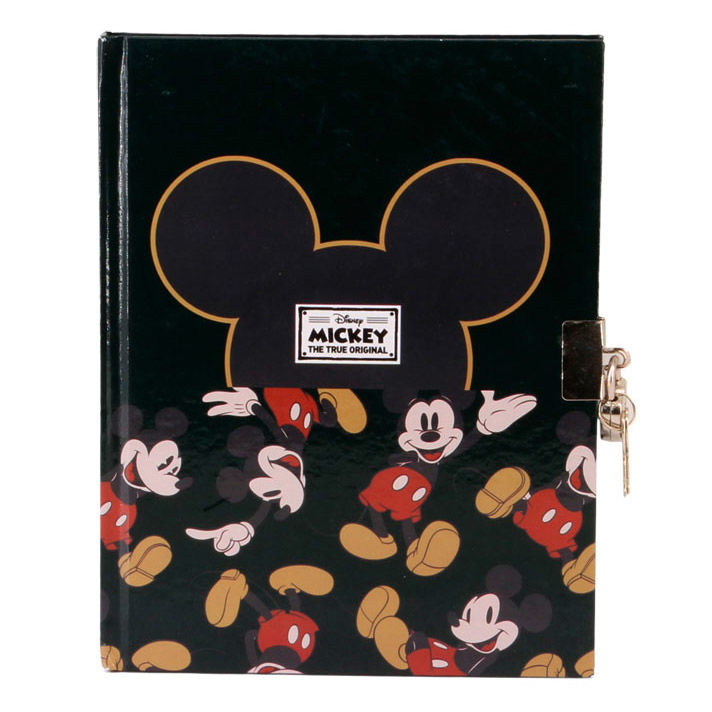 Diario llave Mickey True Disney