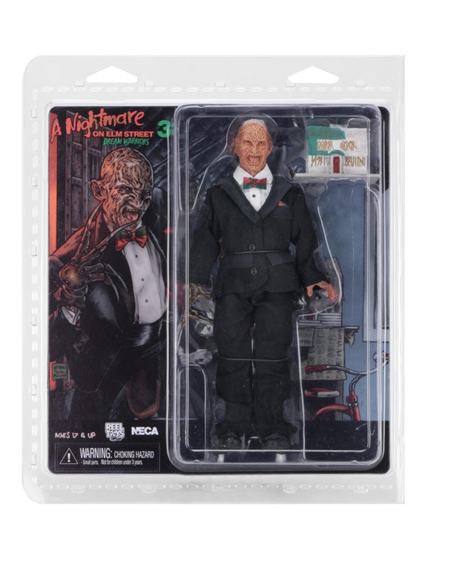 Figura action Freddy Krueger Smoking Pesadilla en Elm Street 20cm