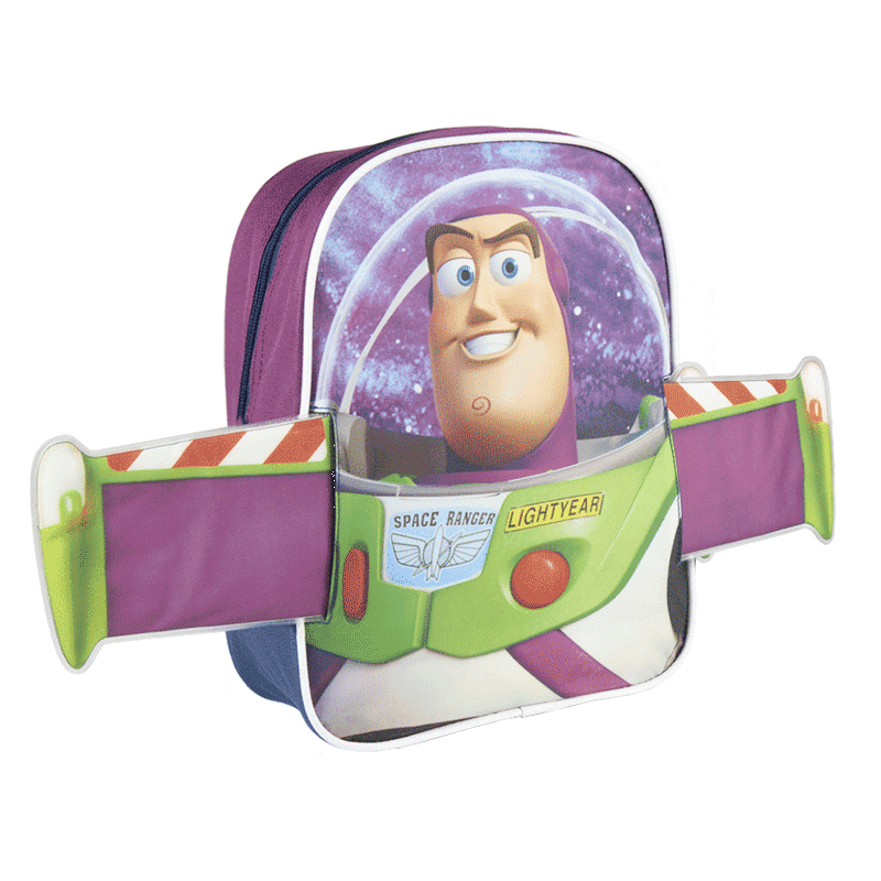 Mochila Buzz Lightyear Toy Story Disney 31cm