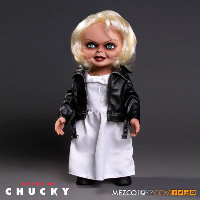 Figura Tiffany La Novia de Chucky parlante 38cm