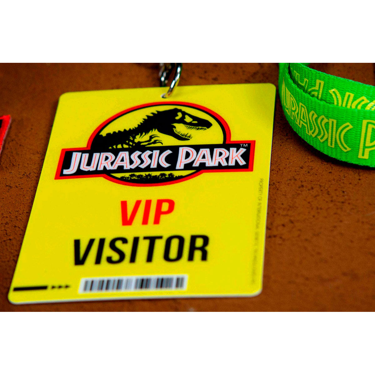Replica caja metal Jurassic Park Welcome Kit Standard