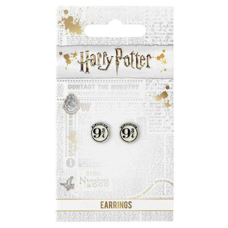 Pendientes Platform 9 3/4 Harry Potter