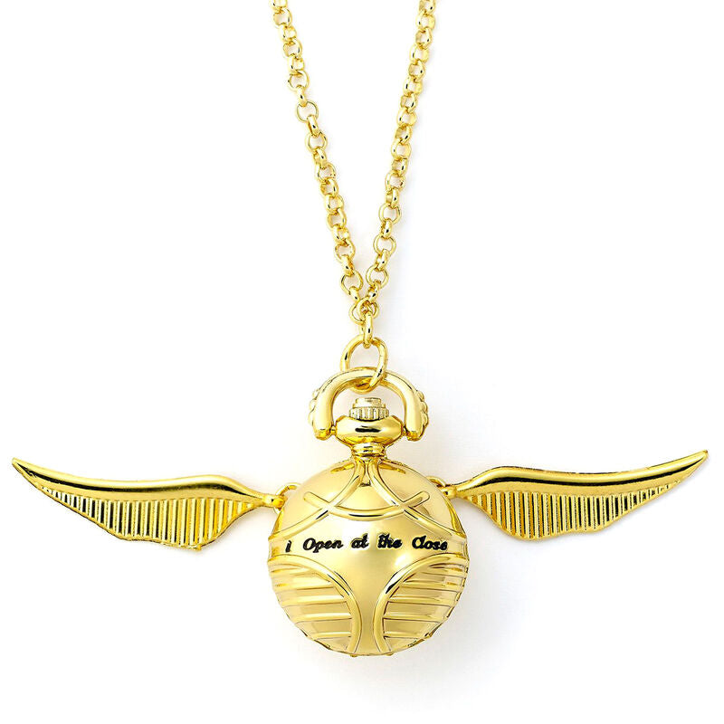 Colgante reloj Golden Snitch Harry Potter