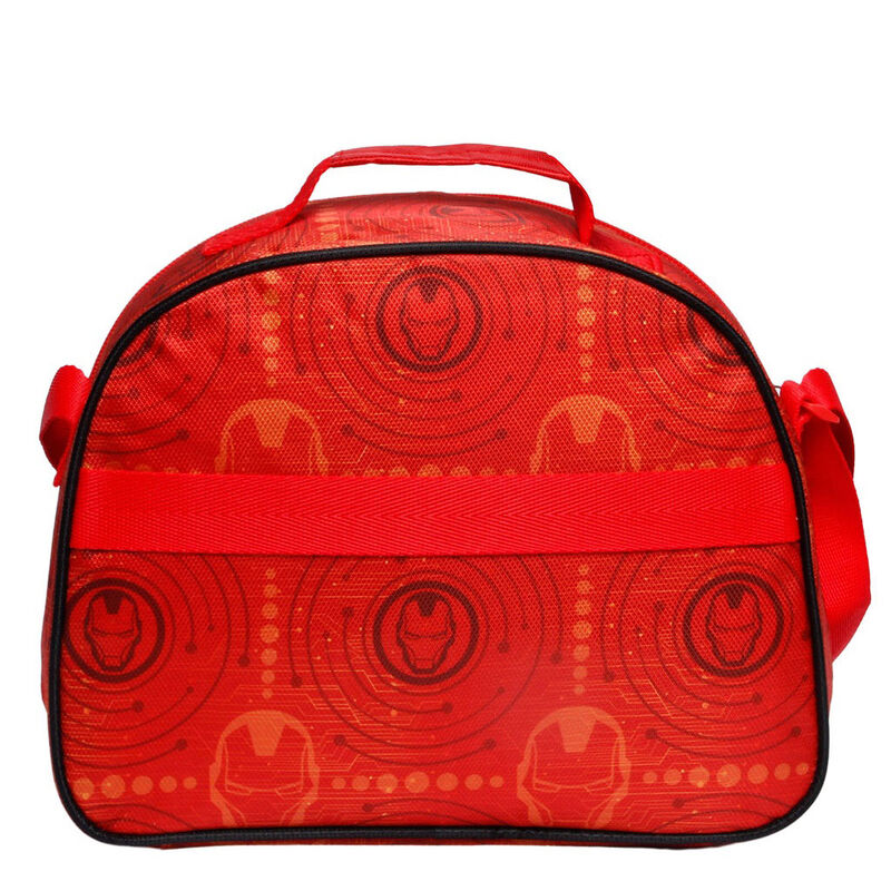 Bolsa portameriendas 3D Stark Iron Man Marvel