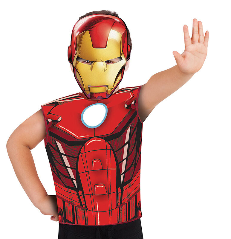 Party time Disfraz Iron Man Vengadores Avengers Marvel infantil