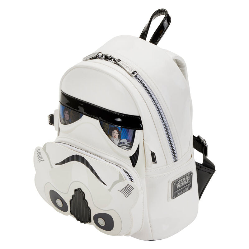 Mochila Lenticular Stormtrooper Star Wars Loungefly 25cm