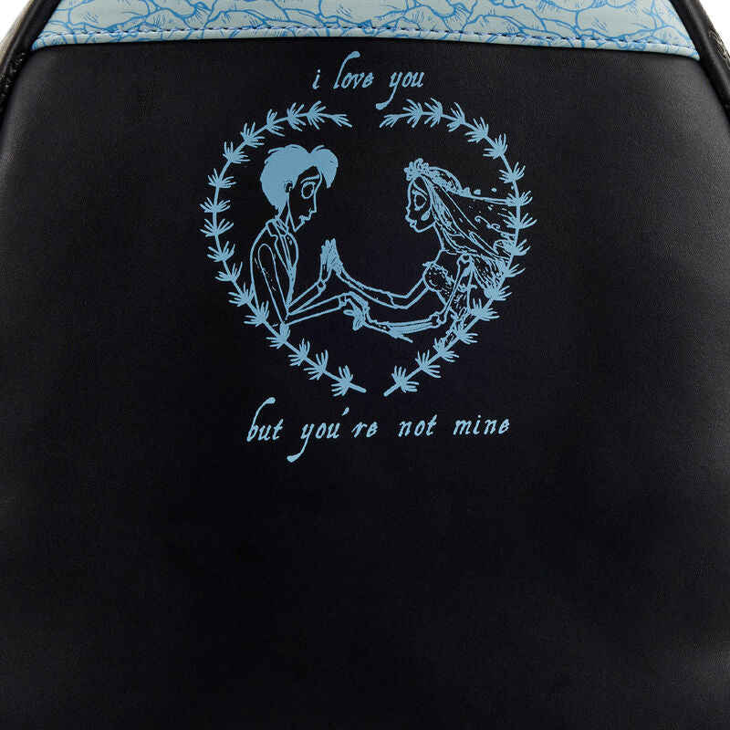 Mochila Emily Bouquet La Novia Cadaver Loungefly 26cm