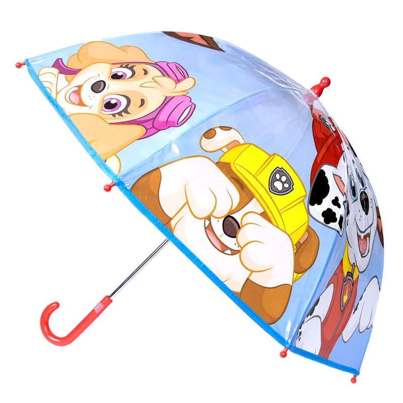 Paraguas manual burbuja Patrulla Canina Paw Patrol 45cm