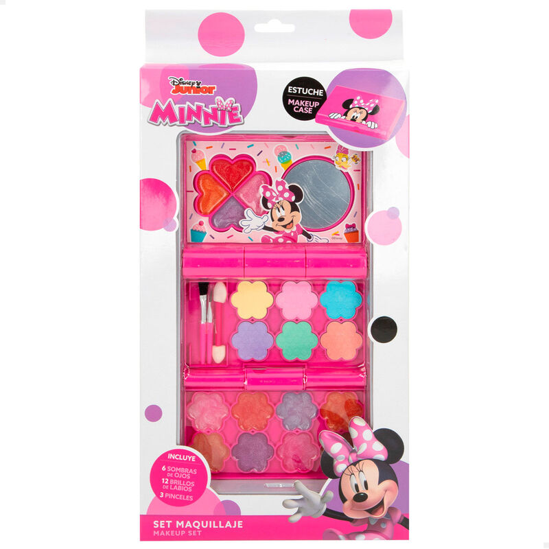Blister estuche maquillaje Minnie Disney