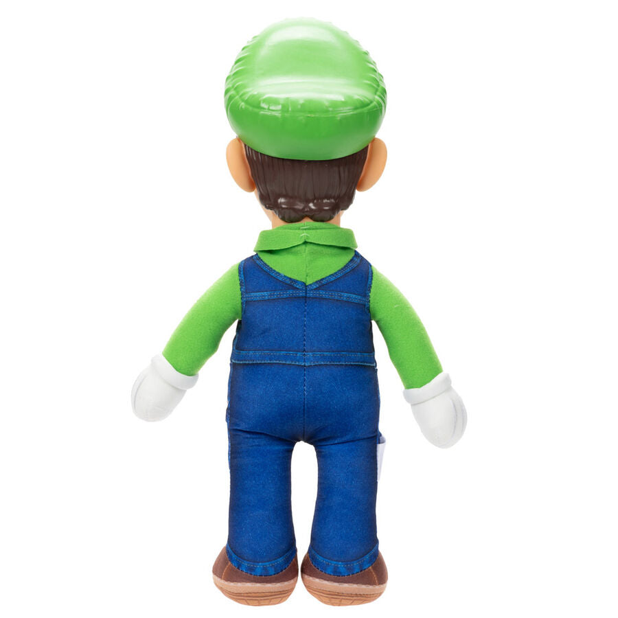 Peluche Luigi Super Mario Bros 30cm