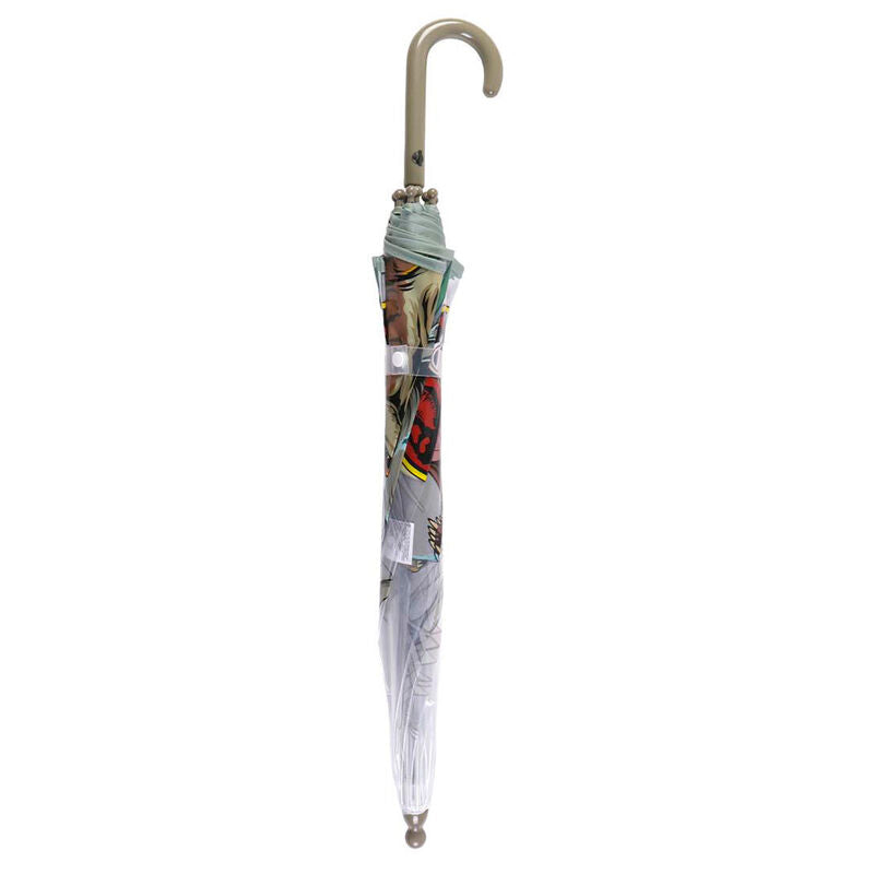 Paraguas manual burbuja Jurassic Park 45cm