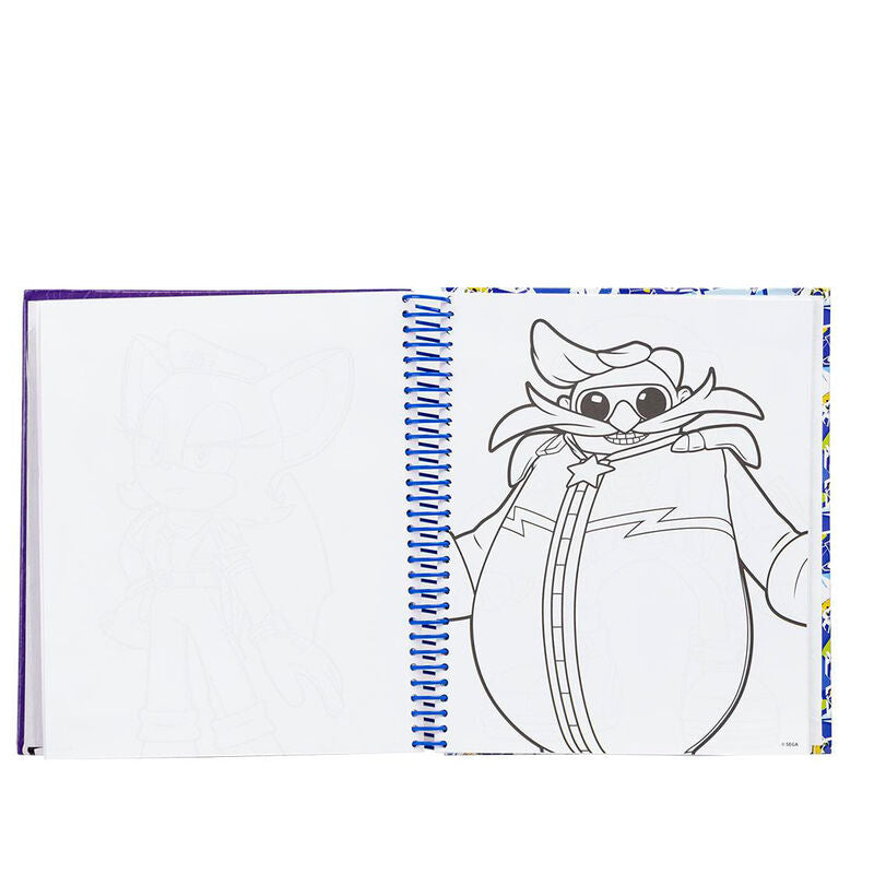 Album actividades Sonic Prime