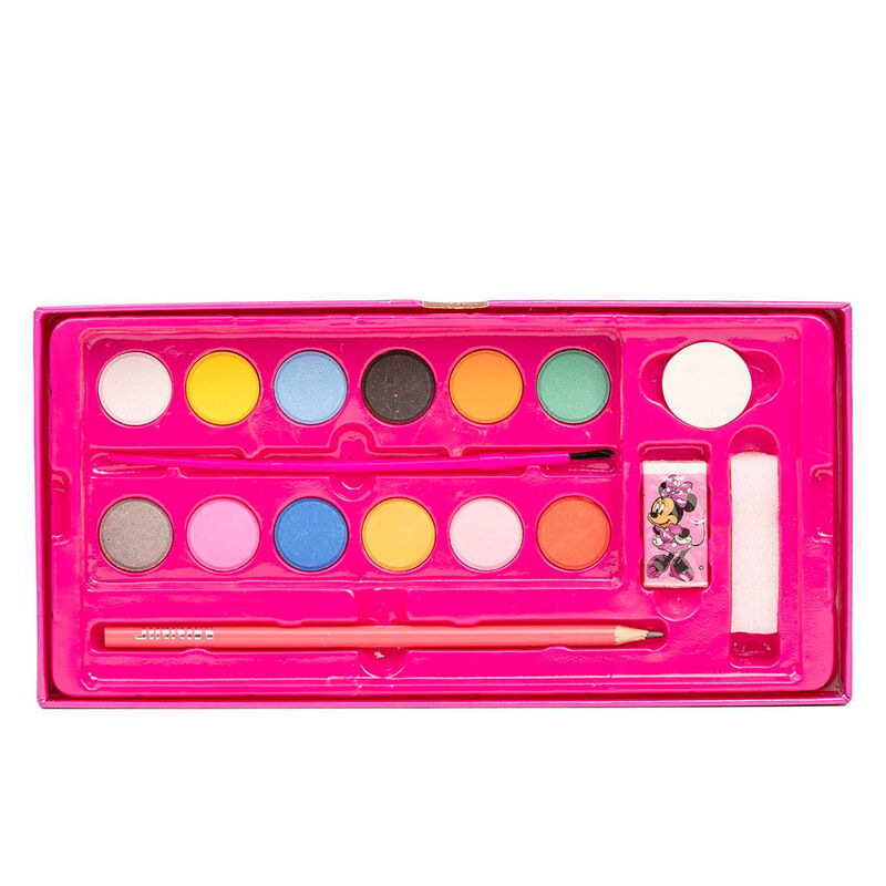 Maletin papeleria coloreable Minnie Disney