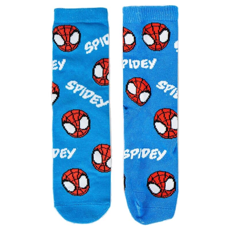 Hucha 4 pares calcetines Spidey Marvel