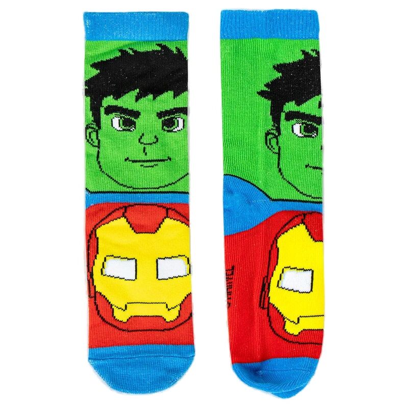Hucha 4 pares calcetines Spidey Marvel