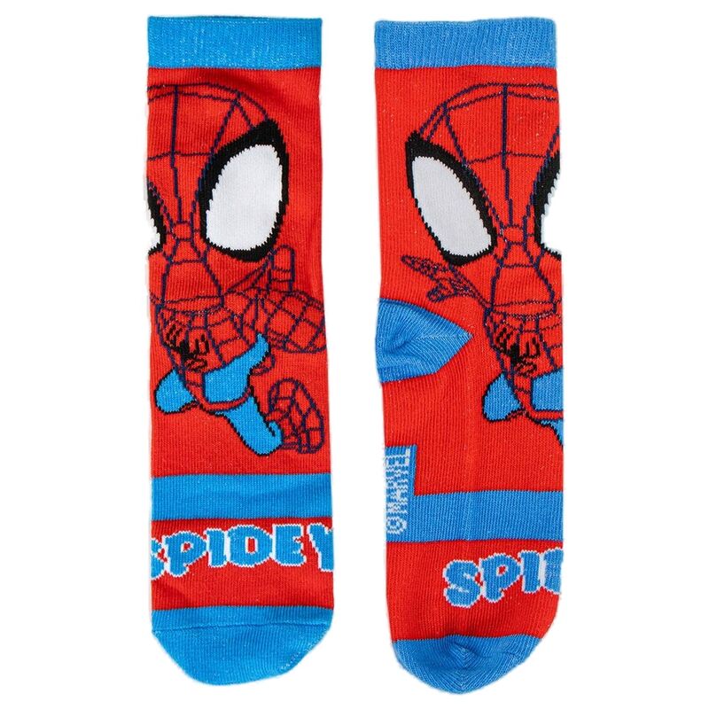 Hucha 4 pares calcetines Spidey Marvel
