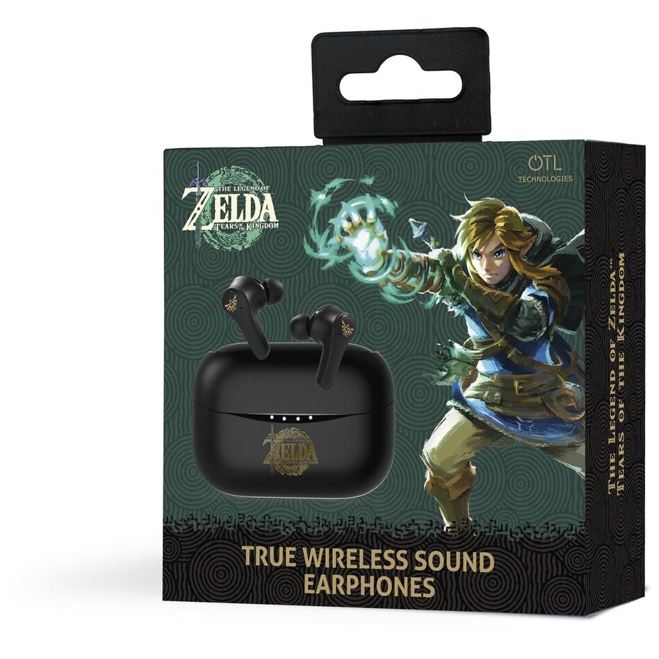 Auriculares inalambricos The Legend of Zelda