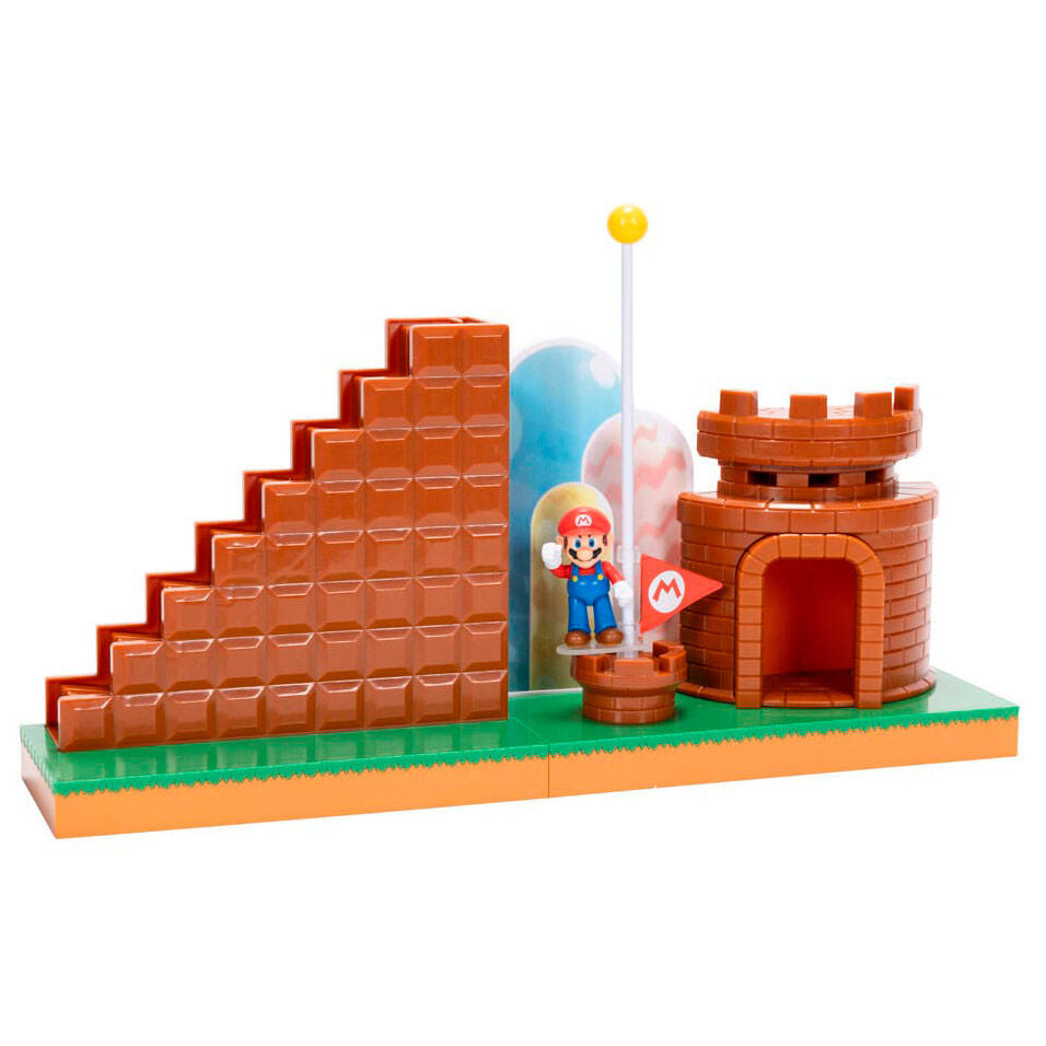 Playset Level End Super Mario Bros