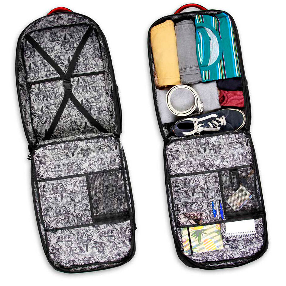 Mochila Comics Marvel 40cm