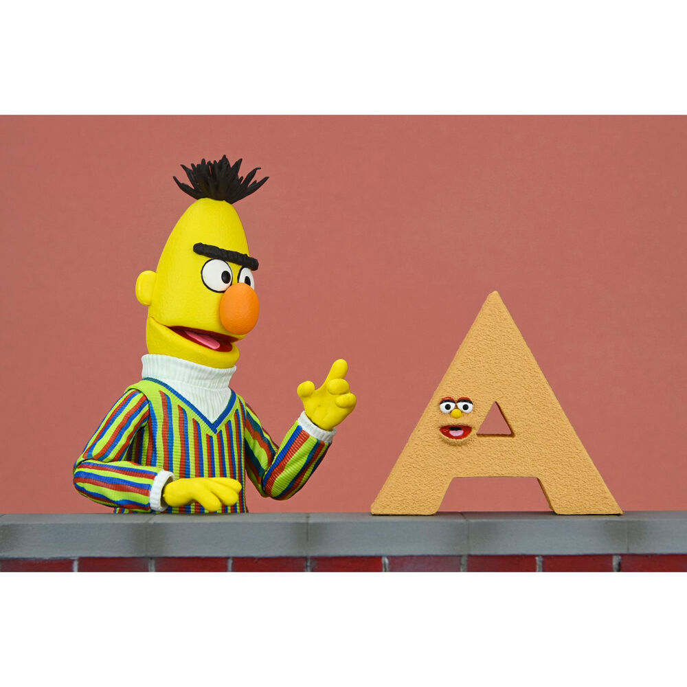 Figura Ultimate Blas Barrio Sesamo 18cm