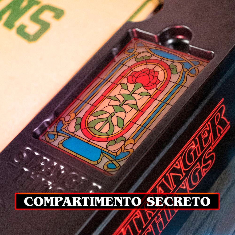 (PRE VENTA) Caja metalica Hawkins Memories Vecna Curse Limited Stranger Things