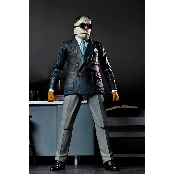 Figura Ultimate Hombre Invisible Universal Monster 18cm