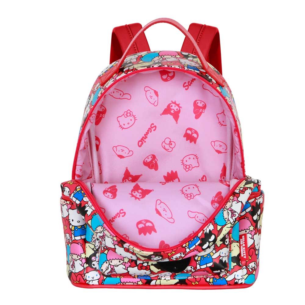 Mochila Friends Hello Kitty 25cm