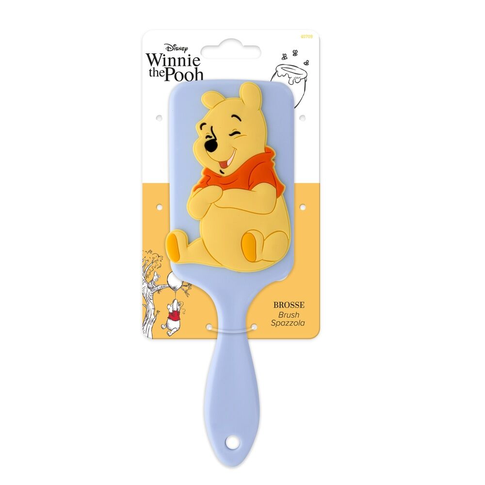 Cepillo pelo 3D Winnie the Pooh Disney