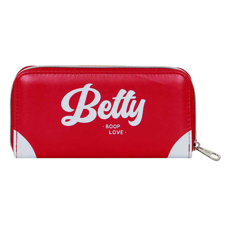 Cartera Fashion Betty Boop