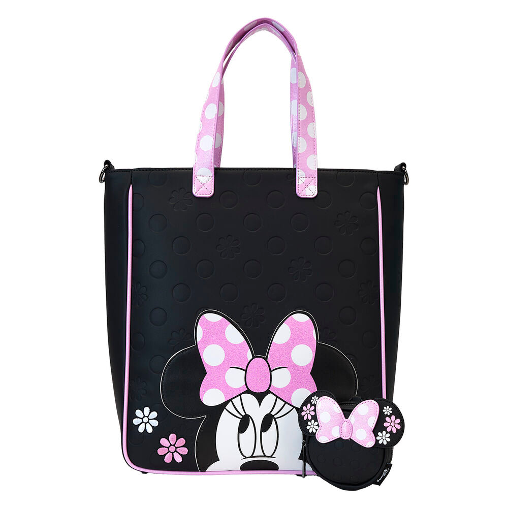 Bolso + monedero Floral Rock the Dots Minnie Disney Loungefly