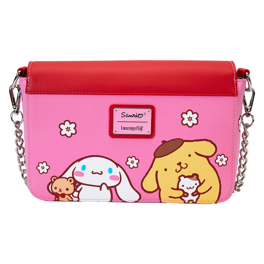 Bolso bandolera Hello Kitty and Friends Loungefly