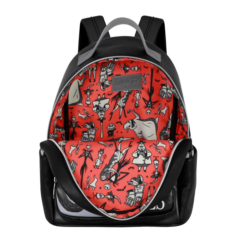 Mochila Love Pesadilla Antes de Navidad Disney 29cm