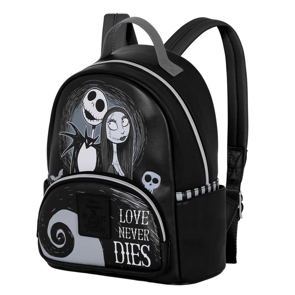 Mochila Love Pesadilla Antes de Navidad Disney 29cm