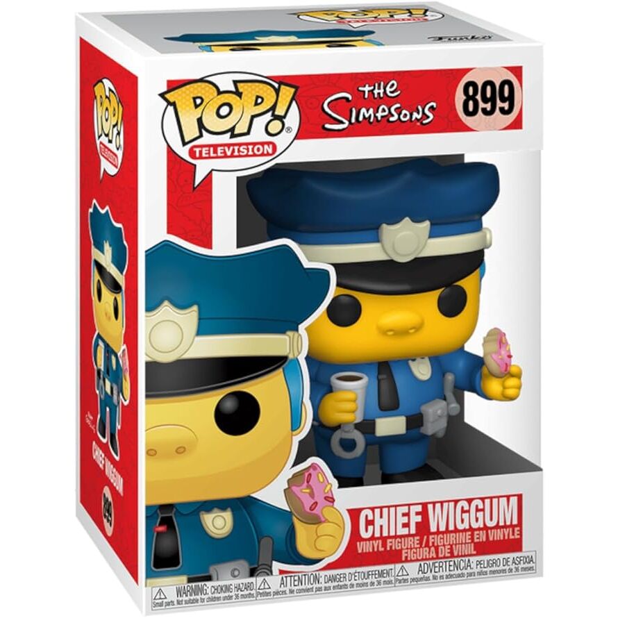 Figura POP Simpsons Chief Wiggum