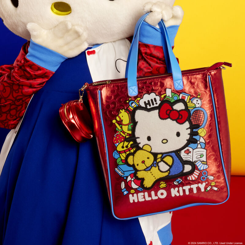 Bolso + monedero 50th Anniversary Hello Kitty Loungefly