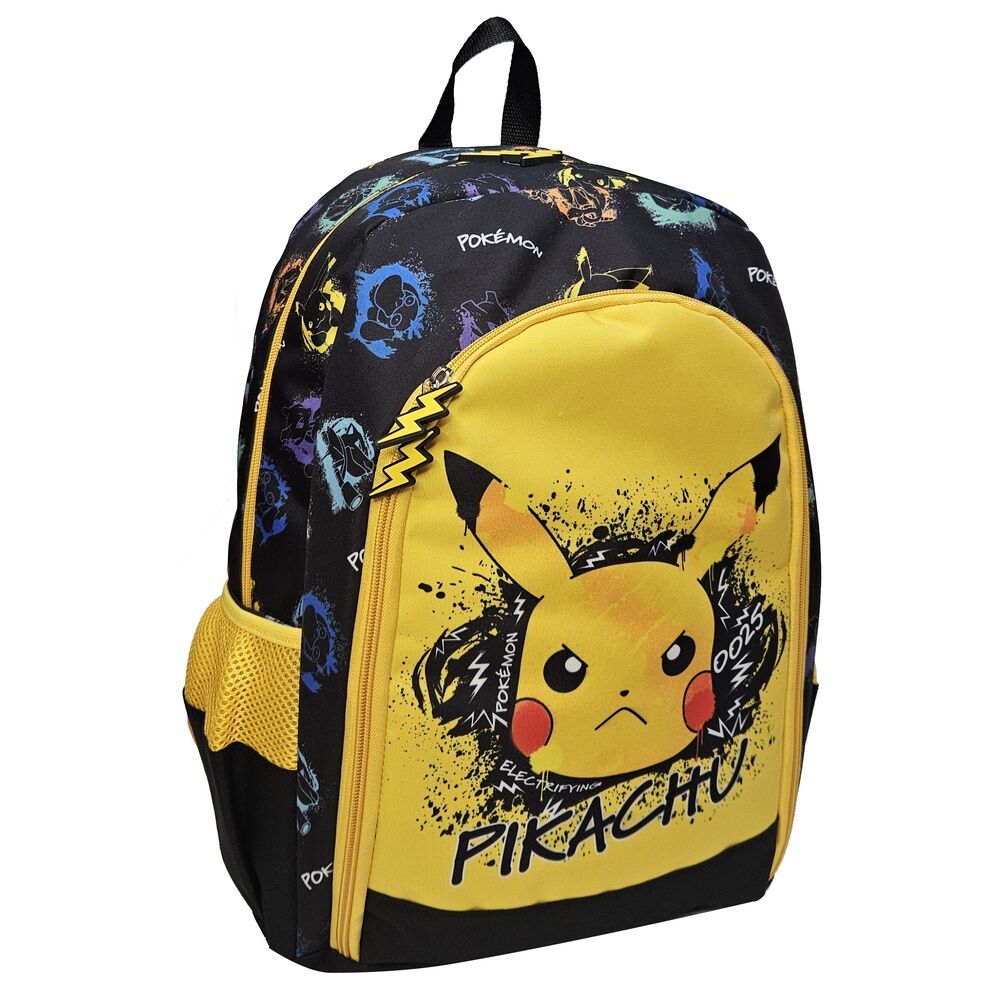 Mochila Skate Face Pokemon 43cm
